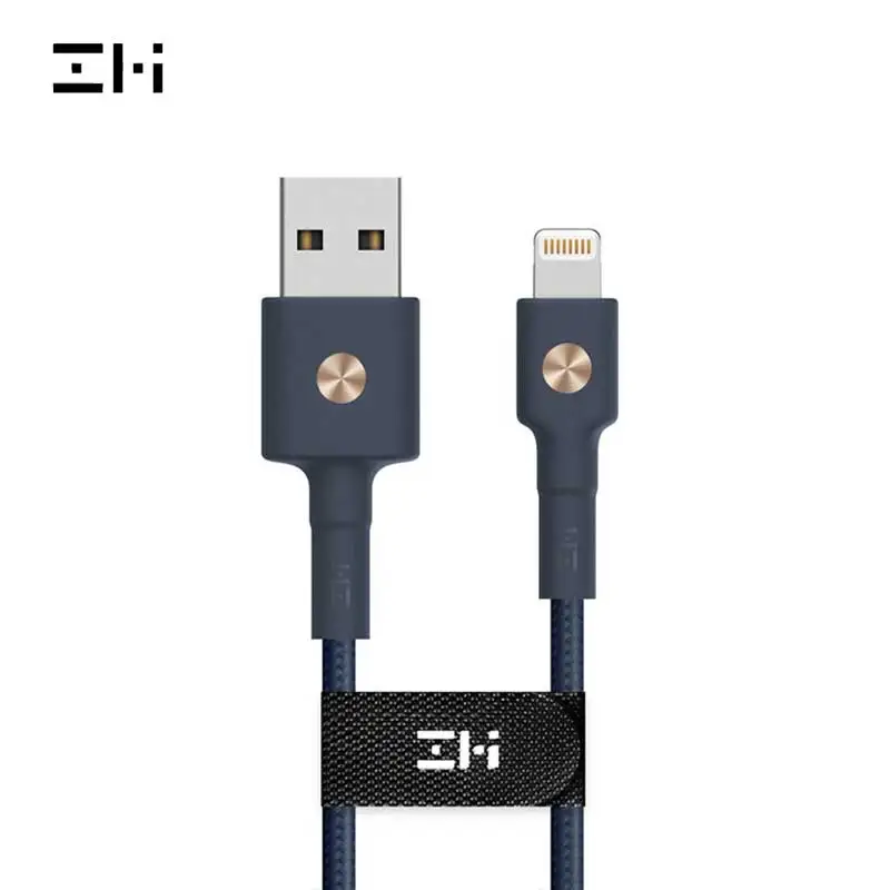 Original ZMI MFI Certified Data Cord for IPhone IOS ,Braided Sleeve USB Cable for Phone Lightning charger X 8 7 6S Plus
Original ZMI MFI Certified Data Cord for IPhone IOS ,Braided Sleeve USB Cable for Phone Lightning charger X 8 7 6S Plus