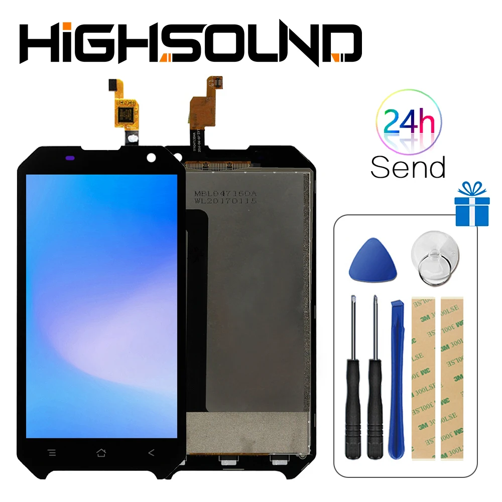 for BlackView BV6000 Bv6000s LCD Display and Touch Screen Assembly Repair Part For BlackView Bv6000 BV6000s +Tools +Film
for BlackView BV6000 Bv6000s LCD Display and Touch Screen Assembly Repair Part For BlackView Bv6000 BV6000s +Tools +Film