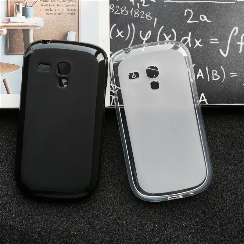Мягкая силиконовая защитная задняя крышка Чехлы для Samsung Galaxy S3 Mini /S3Mini GT-i8190 i8200 TPU