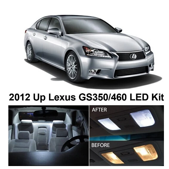 Free Shipping 7Pcs/Lot car-styling Xenon White Package Kit LED Interior Lights For Lexus GS350 GS460 2012 & Up
Free Shipping 7Pcs/Lot car-styling Xenon White Package Kit LED Interior Lights For Lexus GS350 GS460 2012 & Up