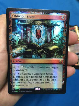 Oblivion Stone Kaladesh Inventions Foil magician ProxyKing 8.0 VIP the proxy cards to gathering every single mg card.
Oblivion Stone Kaladesh Inventions Foil magician ProxyKing 8.0 VIP the proxy cards to gathering every single mg card.