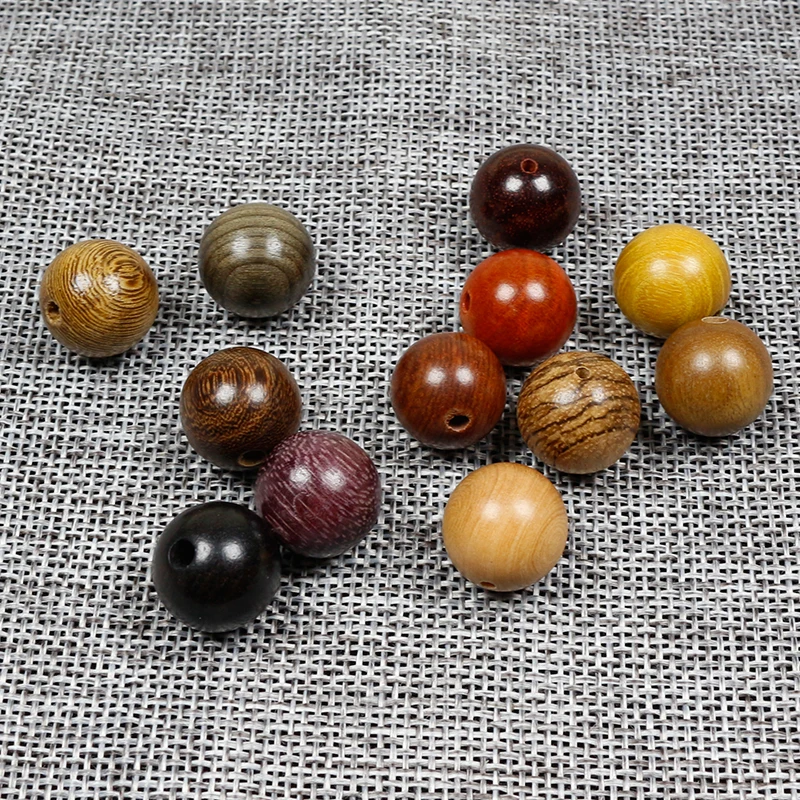 20pcs/lot Round Natural Wood Beads 6-20mm Sandalwood/Rosewood/Padauk High Quality Wooden Spacer Beads DIY Jewelry Making Finding
20pcs/lot Round Natural Wood Beads 6-20mm Sandalwood/Rosewood/Padauk High Quality Wooden Spacer Beads DIY Jewelry Making Finding