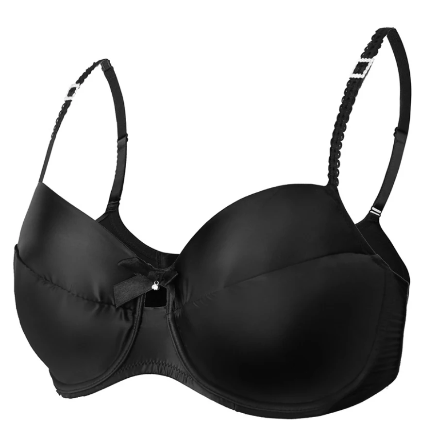 105110 F/G Cup Women TShirt Bra Underwired Padded Thin Sexy Full