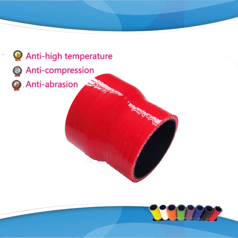 57mm to 64mm 70mm 76mm Silicone Transition Coupler Turbo Intercooler Pipe Hose Reducer 2 1/4" to 2 1/2" 2 3/4" 3"
57mm to 64mm 70mm 76mm Silicone Transition Coupler Turbo Intercooler Pipe Hose Reducer 2 1/4" to 2 1/2" 2 3/4" 3"