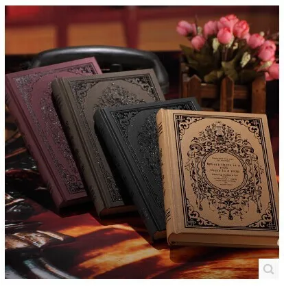 New Stationery European Style Vintage Delicate Hardcover Students School Note Book paper Daily notebooks 246 
New Stationery European Style Vintage Delicate Hardcover Students School Note Book paper Daily notebooks 246