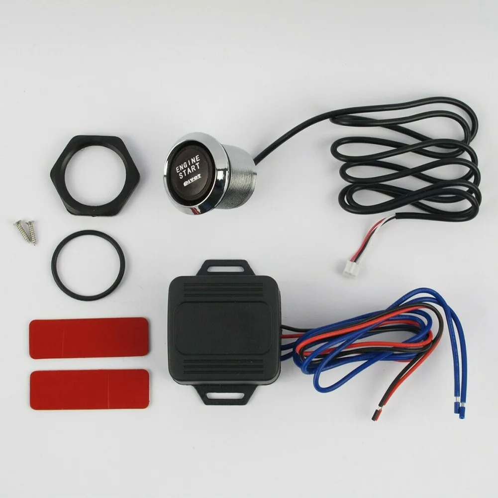 DC 12V Ignition Auto Engine Start LED Light Control Starter Replacement Car Keyless Easy Installation Button Switch Spare Parts
DC 12V Ignition Auto Engine Start LED Light Control Starter Replacement Car Keyless Easy Installation Button Switch Spare Parts