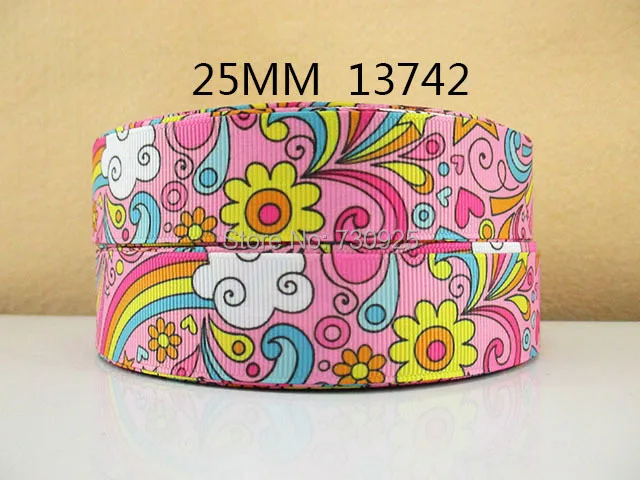 (5yds per roll) 5Y13742 tape 1" grosgrain printed ribbon Garment accessories Hair ribbons
(5yds per roll) 5Y13742 tape 1" grosgrain printed ribbon Garment accessories Hair ribbons