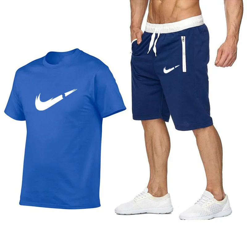 2019 T-shirt + shorts Sets Druck Mnner Marke Kleidung Zwei stck anzug Mnner sportswear Trainingsanzug Turnhallen shorts Set
2019 T-shirt + shorts Sets Druck Mnner Marke Kleidung Zwei stck anzug Mnner sportswear Trainingsanzug Turnhallen shorts Set