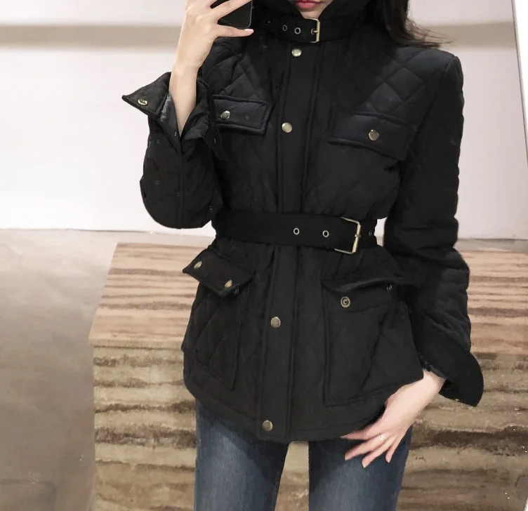 LMCAVASUN Winter Warm Coat Female Windproof Slim Outerwear Fashion Elastic Waist Zipper Pocket Hooded Drawstring Overcoats
LMCAVASUN Winter Warm Coat Female Windproof Slim Outerwear Fashion Elastic Waist Zipper Pocket Hooded Drawstring Overcoats