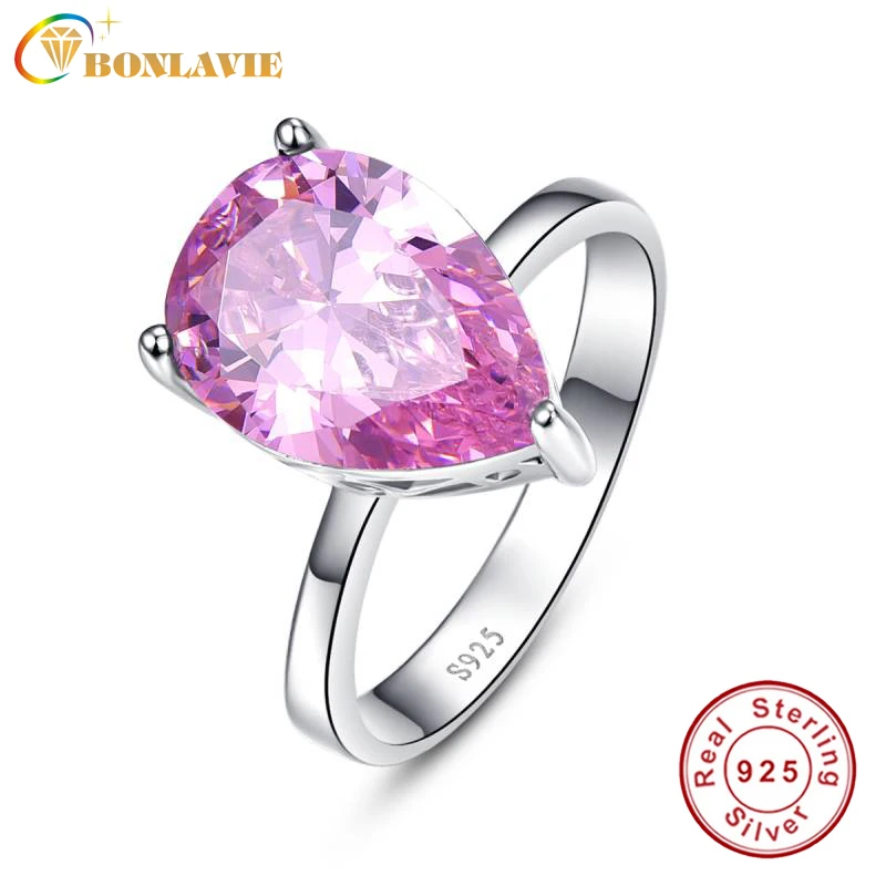 BONLAVIE Genuine Sterling Silver 925 Ring Big Water Drop 8.55ct Mystic Pink Topaz Party Ring Exquisite Design Rings for Women
BONLAVIE Genuine Sterling Silver 925 Ring Big Water Drop 8.55ct Mystic Pink Topaz Party Ring Exquisite Design Rings for Women