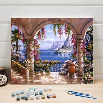 Paint Drawing By Number Scenery Europe DIY Acrylic Canvas Oil Painting Wall Pictures For Living Room Adults Woman Coloring Art
Paint Drawing By Number Scenery Europe DIY Acrylic Canvas Oil Painting Wall Pictures For Living Room Adults Woman Coloring Art