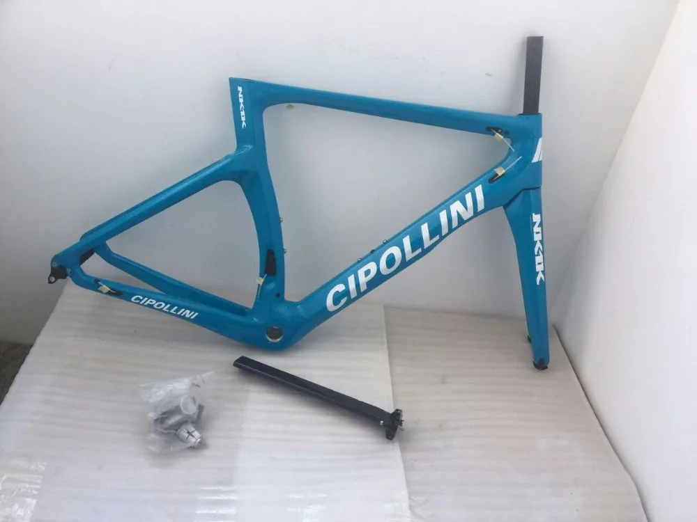 

t1100 1k/3k Cipollini NK1K road bike frame carbon frame With Fork+ Seatpost+ Clamp+ Headset size XXS,XS, S, M, L free shipping