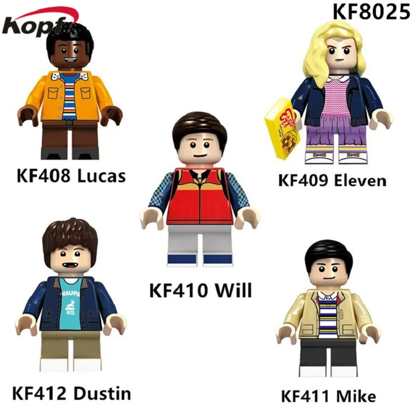 KF8025 Single Sale Stranger Things Lucas Mike Eleven Bricks Figures Building Blocks Action Learning Children Gift Toys
KF8025 Single Sale Stranger Things Lucas Mike Eleven Bricks Figures Building Blocks Action Learning Children Gift Toys
