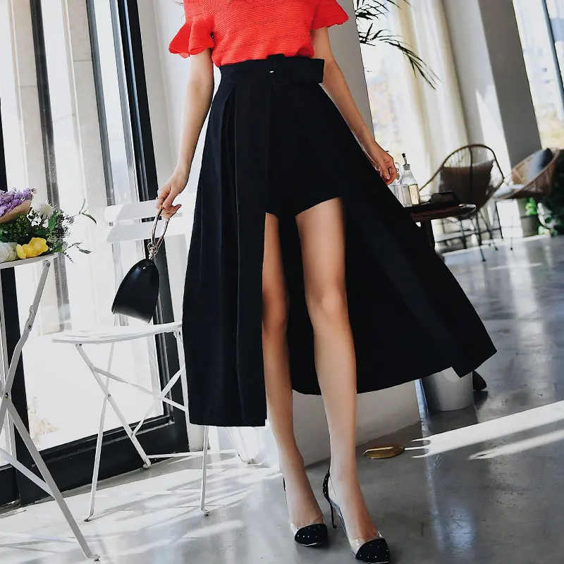 Dabuwawa Summer New Irregular Long Skirts For Girls Office Lady Women 2019 High Waist A-Line Culottes Skirts DN1BSK013
Dabuwawa Summer New Irregular Long Skirts For Girls Office Lady Women 2019 High Waist A-Line Culottes Skirts DN1BSK013