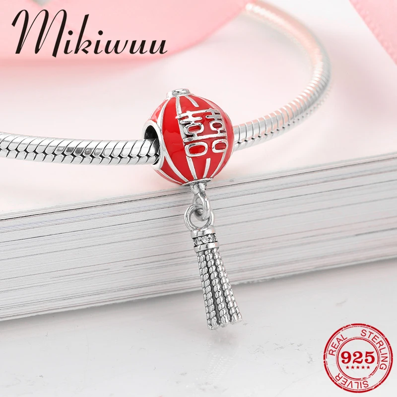 925 Sterling Silver red enamel Chinese Double happiness fine Pendant Beads Jewelry making Fit Original Pandora Charm Bracelet
925 Sterling Silver red enamel Chinese Double happiness fine Pendant Beads Jewelry making Fit Original Pandora Charm Bracelet