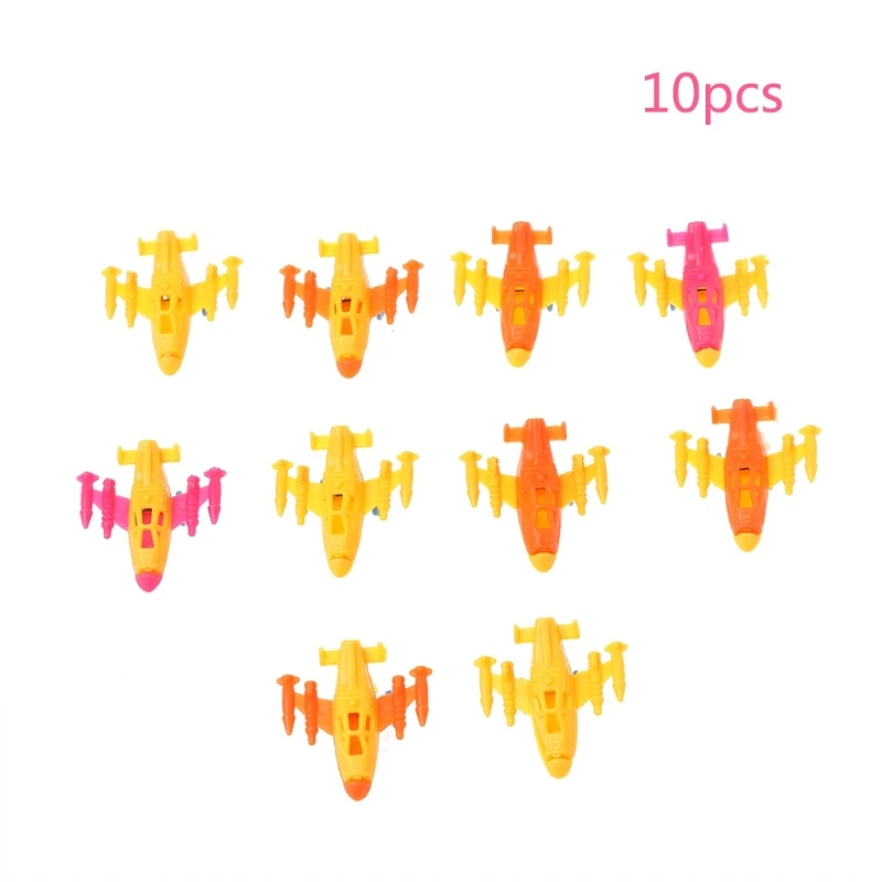10 Pcs Mini Plastic Plane Model Desk Toy Military Gifts Kids Toy Vehicles Random Color
10 Pcs Mini Plastic Plane Model Desk Toy Military Gifts Kids Toy Vehicles Random Color