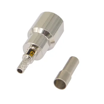 4 Pieces FME Male Plug Straight Crimp for RG316 RG174 RG178 Coaxial Cable RF Connector
4 Pieces FME Male Plug Straight Crimp for RG316 RG174 RG178 Coaxial Cable RF Connector