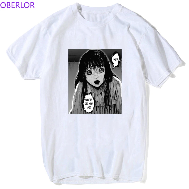 2019 Summer Fashion Men Casual Tees Uzumaki Shirt Junji Ito Horror Manga Shirts Male Funny T Shirt Harajuku Streetwear
2019 Summer Fashion Men Casual Tees Uzumaki Shirt Junji Ito Horror Manga Shirts Male Funny T Shirt Harajuku Streetwear