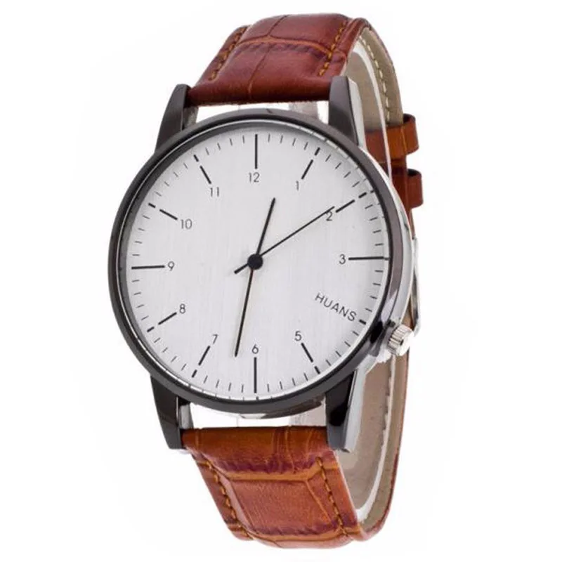 HUANS Fashion Men Pattern Leather Sports Business Quartz Watch Gentleman casual watches
HUANS Fashion Men Pattern Leather Sports Business Quartz Watch Gentleman casual watches