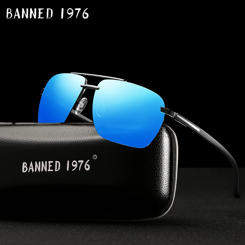 2019 New Arrival HD Polarized Mens Sunglasses Cool fashion metal Sun Glasses Square Goggle Eyewear For Men Female gift gafas
2019 New Arrival HD Polarized Mens Sunglasses Cool fashion metal Sun Glasses Square Goggle Eyewear For Men Female gift gafas
