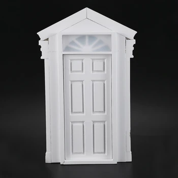 Fashion 1:12 Vintage Dollhouse Miniature Ornament Decoration Morden White Wooden Door 6 Panel With Frame White
Fashion 1:12 Vintage Dollhouse Miniature Ornament Decoration Morden White Wooden Door 6 Panel With Frame White