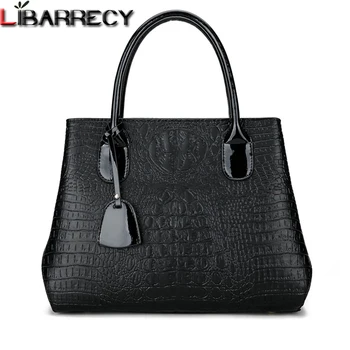 Luxury Crocodile Pattern Women Handbags Famous Brand Leather Messenger Shoulder Bags for Women Designer Ladies Big Tote Bag Sac
Luxury Crocodile Pattern Women Handbags Famous Brand Leather Messenger Shoulder Bags for Women Designer Ladies Big Tote Bag Sac