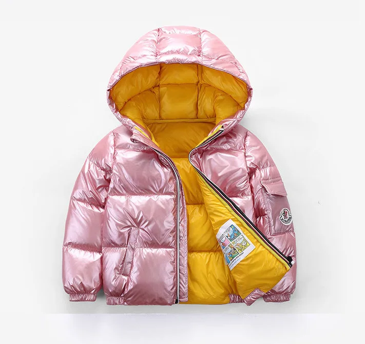 2019 New Child baby boy girl jacket hooded down coat 2-7Y thickening jacket winter clothes children coat parka waterproof
2019 New Child baby boy girl jacket hooded down coat 2-7Y thickening jacket winter clothes children coat parka waterproof