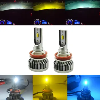 2x Changeable Triple Color Switchback H8 H11 9005 9006 H4 H7 H1 H3 880 881 LED High Beam Fog Lights Upgrade Bulbs
2x Changeable Triple Color Switchback H8 H11 9005 9006 H4 H7 H1 H3 880 881 LED High Beam Fog Lights Upgrade Bulbs