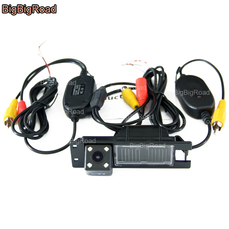 BigBigRoad For Buick Regal 2010-2013 Excelle XT Hatchback Wireless Camera Car Rear View Backup Reversing Camera waterproof
BigBigRoad For Buick Regal 2010-2013 Excelle XT Hatchback Wireless Camera Car Rear View Backup Reversing Camera waterproof