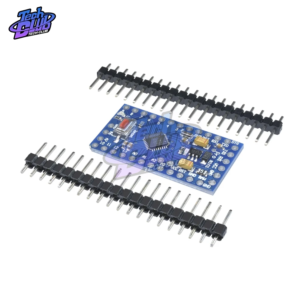 Atmega328P Pro Mini 328 Mini Atmega328 3.3V/8Mhz 5V/16MHz Board Module for Arduino Nano Micro Controller Replace Atmega128
Atmega328P Pro Mini 328 Mini Atmega328 3.3V/8Mhz 5V/16MHz Board Module for Arduino Nano Micro Controller Replace Atmega128
