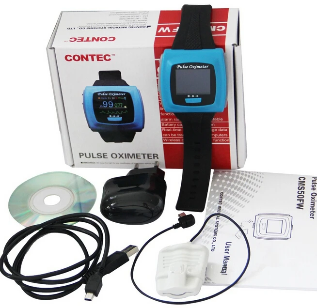 Pulse Oximeter Wrist Wearable With Sleep Study CMS50F USB
Pulse Oximeter Wrist Wearable With Sleep Study CMS50F USB