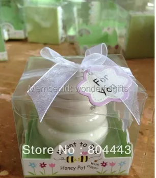 Free shipping Ceramic Honeybees Pot with Wooden Dipper Wedding Gifts Party Souvenir 100pcs/lot=100sets
Free shipping Ceramic Honeybees Pot with Wooden Dipper Wedding Gifts Party Souvenir 100pcs/lot=100sets