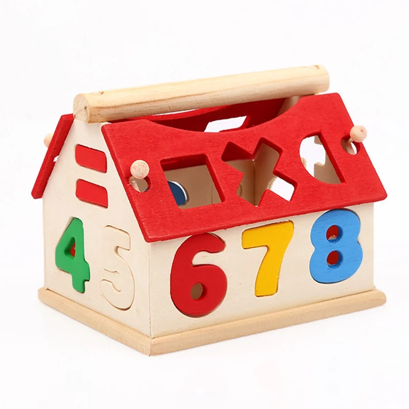 1Set Early Childhood Educational Toys Digital House Dismantling House Of Wisdom Digital Shape Pairing Building Blocks
1Set Early Childhood Educational Toys Digital House Dismantling House Of Wisdom Digital Shape Pairing Building Blocks