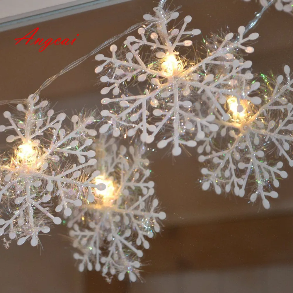 snowflake design Wedding Xmas Party Decor Outdoor Fairy String Light Lamp Warm White, USB or Battery powered
snowflake design Wedding Xmas Party Decor Outdoor Fairy String Light Lamp Warm White, USB or Battery powered