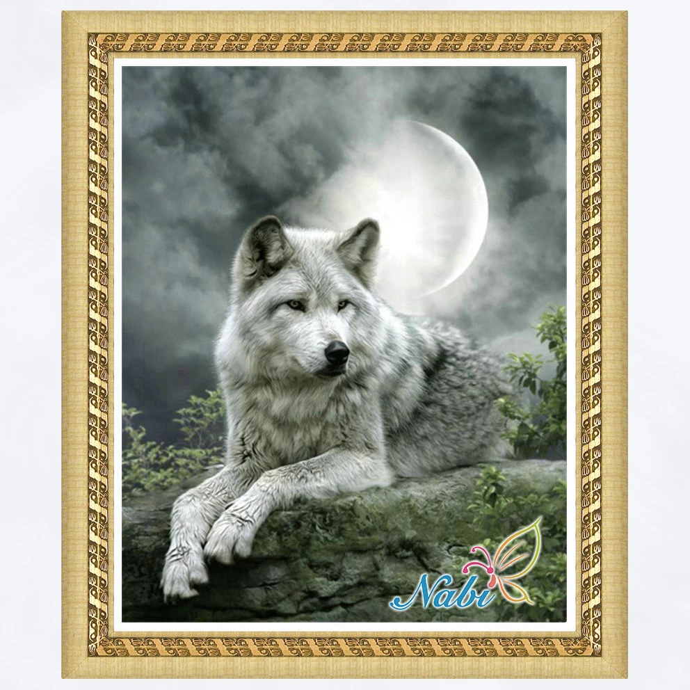 animals wolf icon 3d diy beadwork 5613R - Round Diamond embroidery cross stitch diamond mosaic painting
animals wolf icon 3d diy beadwork 5613R - Round Diamond embroidery cross stitch diamond mosaic painting