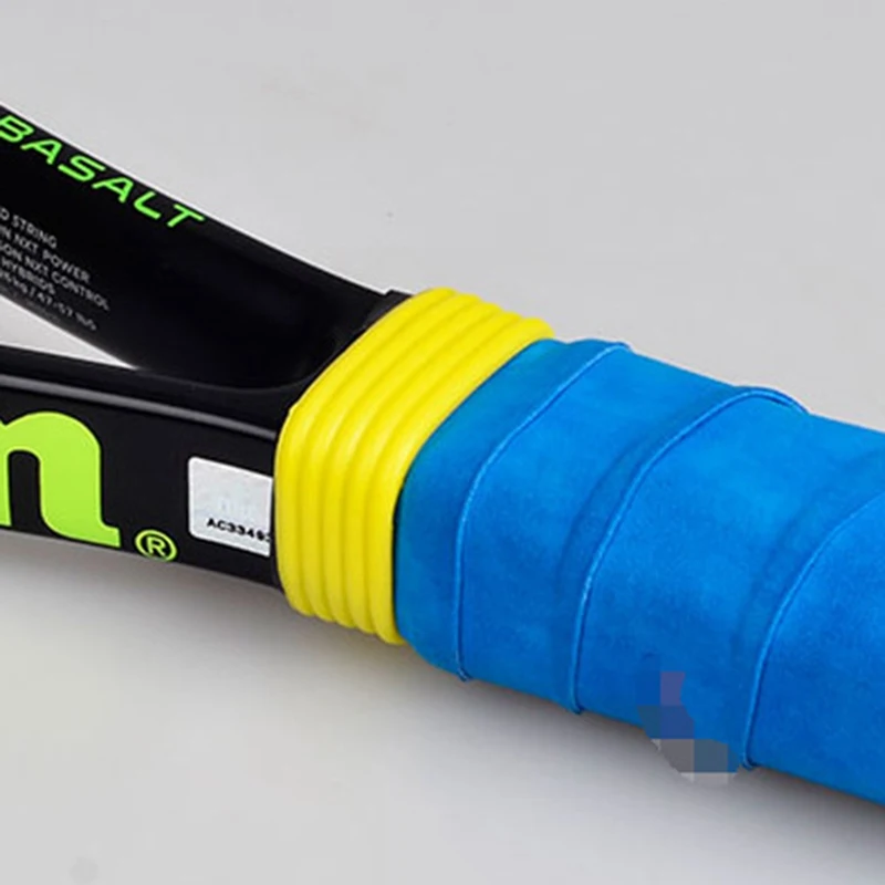 1Pc Stretchy Tennis Racket Handle's Rubber Ring Tennis Racquet Band Over Grips 5 colors
1Pc Stretchy Tennis Racket Handle's Rubber Ring Tennis Racquet Band Over Grips 5 colors