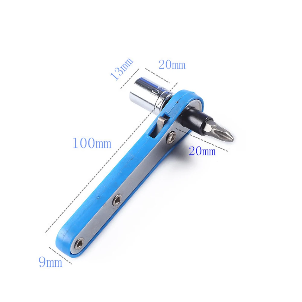 3in1 1/4" Wrench Driver Set Screwdriver Ratchet Handle with Interchangeable Driver PH2 Bits and Socket Torque Wrench Tool
3in1 1/4" Wrench Driver Set Screwdriver Ratchet Handle with Interchangeable Driver PH2 Bits and Socket Torque Wrench Tool