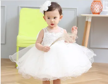 Princess Toddler Baby Girl Dress Ceremonies 1 Year Birthday Party dress Baptism Dresses With Shwal For Girls Clothing + Shawl
Princess Toddler Baby Girl Dress Ceremonies 1 Year Birthday Party dress Baptism Dresses With Shwal For Girls Clothing + Shawl