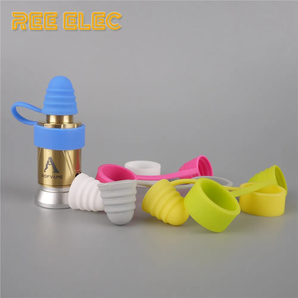 REE ELEC Universal Atomizer 510 810 Drip Tip Cap Anti-Dust Cap for RDA RDTA Atomizer Electronic Cigarette Tank Cover Cap
REE ELEC Universal Atomizer 510 810 Drip Tip Cap Anti-Dust Cap for RDA RDTA Atomizer Electronic Cigarette Tank Cover Cap