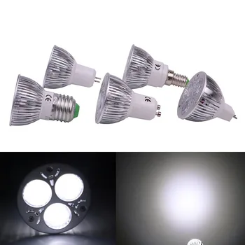 LED Spotlights 3 Watt GU10 MR16 E27 E14 Cabinet Bulb Warm / Cold White Red Yellow Blue Green Lights Color 3W 12V 110V 220V
LED Spotlights 3 Watt GU10 MR16 E27 E14 Cabinet Bulb Warm / Cold White Red Yellow Blue Green Lights Color 3W 12V 110V 220V