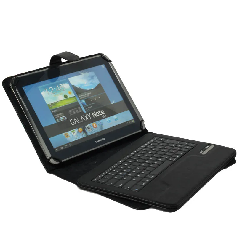Detachable Wireless Bluetooth Keyboard Cover Case For iPad 2 3rd 4th Samsung Galaxy Note 10.1 N8000 Tab 2 P5100 Black
Detachable Wireless Bluetooth Keyboard Cover Case For iPad 2 3rd 4th Samsung Galaxy Note 10.1 N8000 Tab 2 P5100 Black