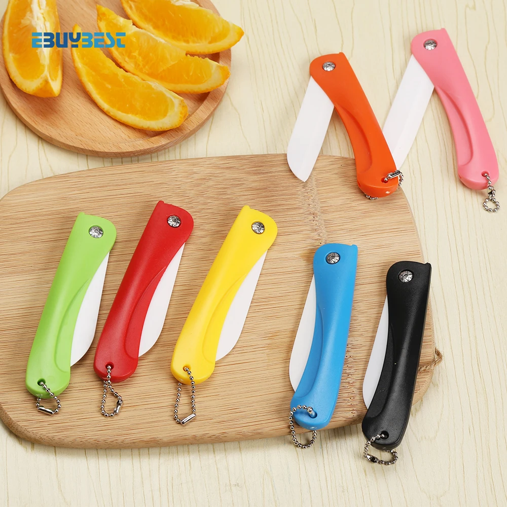 5 pcs Antioxidant Ceramic Vegetable Fruit Knife 3 inch Folding Pocket Knife Camping Knife Cutting Peeler Kitchen Tool Gadget
5 pcs Antioxidant Ceramic Vegetable Fruit Knife 3 inch Folding Pocket Knife Camping Knife Cutting Peeler Kitchen Tool Gadget