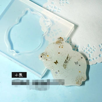1Pcs Bear Crystal Ball Liquid silicone mold DIY resin jewelry pendant necklace pendant lanugo mold resin molds for jewelry
1Pcs Bear Crystal Ball Liquid silicone mold DIY resin jewelry pendant necklace pendant lanugo mold resin molds for jewelry