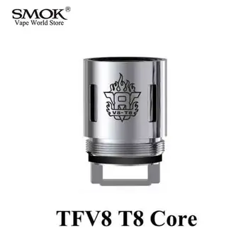 Electronic Cigarette Cores Original SMOK TFV8 Coil T8 Core SMOK Atomizer Core Vape Box Mod Atomizer Core S109
Electronic Cigarette Cores Original SMOK TFV8 Coil T8 Core SMOK Atomizer Core Vape Box Mod Atomizer Core S109