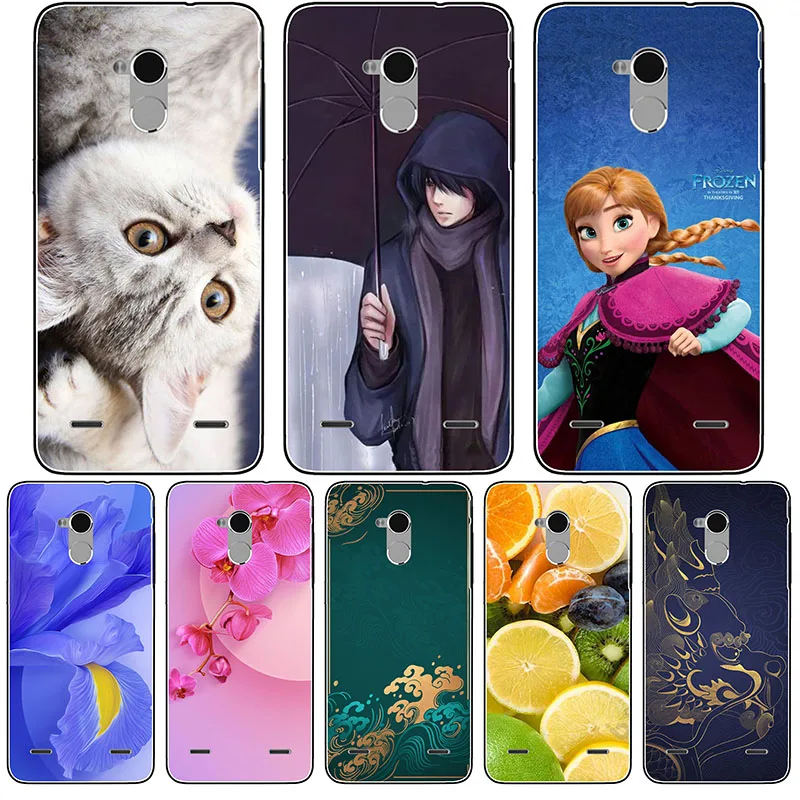 Милый Модный цветочный чехол для ZTE Blade V7 Lite V7Lite V6 Plus V0720 чехлы с рисунком телефона