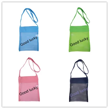 Free shipping 100pcs/lot 4 colors mesh canvas medium size mesh beach bag children sand away mesh bag beach seashell bag 
Free shipping 100pcs/lot 4 colors mesh canvas medium size mesh beach bag children sand away mesh bag beach seashell bag