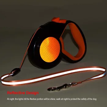 3M 5M 8M Pets Reflective Retractable Dog Leash 10Ft 16Ft 26Ft Automatic Extending Pet Walking Lead Cat Traction Rope for Dogs
3M 5M 8M Pets Reflective Retractable Dog Leash 10Ft 16Ft 26Ft Automatic Extending Pet Walking Lead Cat Traction Rope for Dogs