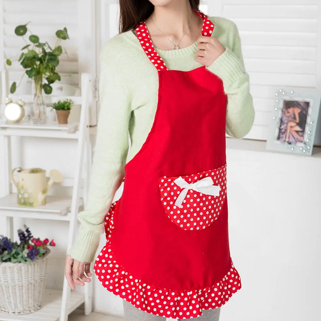 Cute Girls Bowknot Funny Aprons Lady's Kitchen Restaurant Women's Cake Aprrons Home Kitchen Cooking Supplies Women Aprons
Cute Girls Bowknot Funny Aprons Lady's Kitchen Restaurant Women's Cake Aprrons Home Kitchen Cooking Supplies Women Aprons