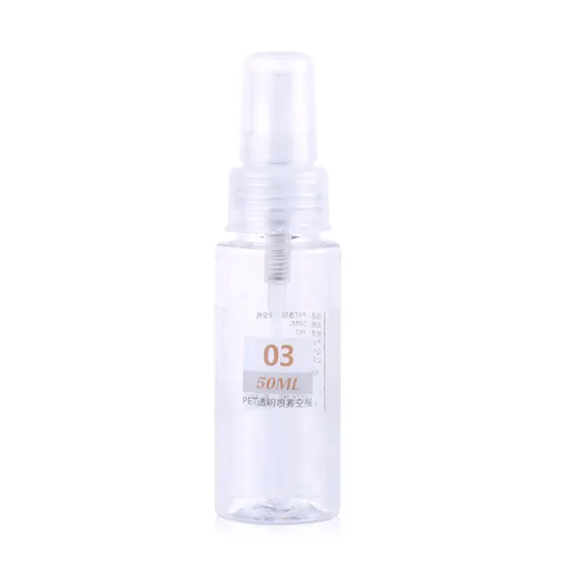 50ml Compact Transparent Empty Mist Spray Bottle For Filling Liquid Makeup Lotion Girl Women Lady Travel Supply
50ml Compact Transparent Empty Mist Spray Bottle For Filling Liquid Makeup Lotion Girl Women Lady Travel Supply