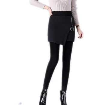 New Fashion Autumn Winter Women Leggings Skirts2018High Elastic Waist Female Velet Leggings Skirts Slim Warm Thick LegginsCQ2755
New Fashion Autumn Winter Women Leggings Skirts2018High Elastic Waist Female Velet Leggings Skirts Slim Warm Thick LegginsCQ2755